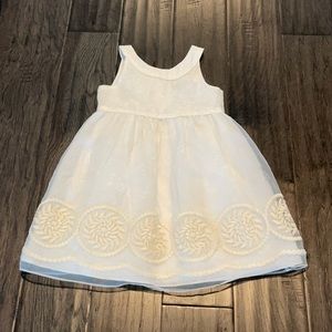 Janie and Jack Dress 2T- Worn once!